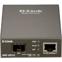 Медиаконвертер D-Link DMC-G01LC