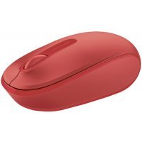  Microsoft Wireless Mobile Mouse 1850 Red USB