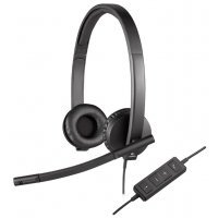   Logitech USB Headset Stereo H570e