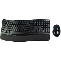 Комплект клавиатура+мышь Microsoft Sculpt Comfort Desktop Black USB
