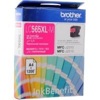     Brother LC-565XLM  MFCJ2310 2510 3520 3720  1200 LC565XLM
