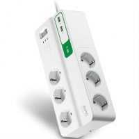   APC PM6U-RS Essential SurgeArrest 6  5V, 2.4A 2 port USB charger