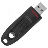 USB накопитель Sandisk 64Gb Ultra SDCZ48-064G-U46 USB3.0 черный