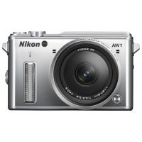 Цифровая фотокамера Nikon 1 AW1 Kit 11–27.5mm черный