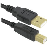  USB Defender USB04-06PRO AM/BM 1.8m