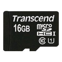 Карта памяти Transcend 16GB MicroSDHC Class 10 U1 UHS-I 300x no Adapter (TS16GUSDCU1)