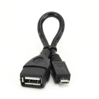  USB Gembird OTG USBAF/MicroBM, 0.15