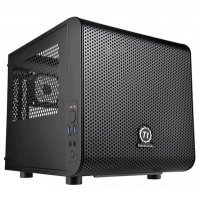 ������ ���������� ����� Thermaltake Core V1 CA-1B8-00S1WN-00 Black