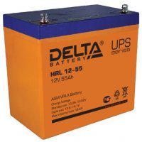 Аккумуляторная батарея для ИБП Delta HRL12-75