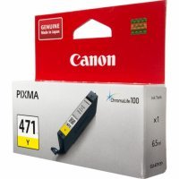     Canon CLI-471 Y  MG5740, MG6840, MG7740. Ƹ