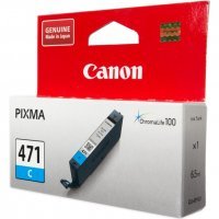     Canon CLI-471 C  MG5740, MG6840, MG7740. 