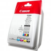 �������� ��� �������� ��������� Canon CLI-471 BK ��� MG5740, MG6840, MG7740. ׸����