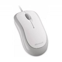  Microsoft Basic Optical Mouse White USB