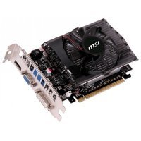   MSI GeForce GT 730 700Mhz PCI-E 2.0 2048Mb 1800Mhz 128 bit DVI HDMI HDCP V2