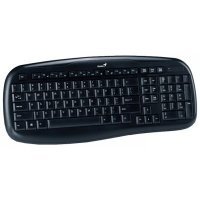 + Genius KB-8000 Black USB