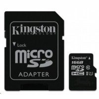   Kingston 16GB microSDHC Class 10 SDC10G2/16GB UHS-I