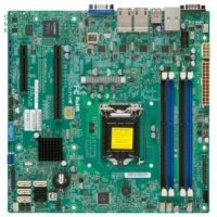    SuperMicro C226 S1150 MATX MBD-X10SLH-F-O