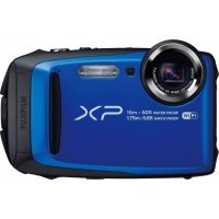 Цифровая фотокамера Fujifilm FinePix XP90 черно-синяя