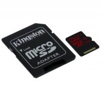   Kingston 64GB microSDHC Class 3 SDCA3/64GB