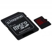 Карта памяти Kingston 32GB microSDHC Class 3 SDCA3/32GB