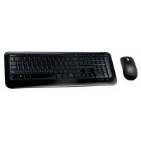 Комплект клавиатура+мышь Microsoft Wireless Desktop 850 Black USB