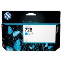 -    HP 728   DJ 730/830 130-ml Cyan Ink Cart