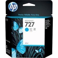 -    HP 727   DJ T920/T1500/2500/930/1530/2530 300-ml Cyan Ink Cart