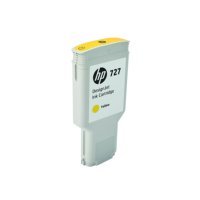    HP 727   DJ T920/T1500/2500/930/1530/2530 300-ml Yellow Ink Cart