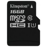   Kingston 16GB microSDHC Class 10 SDC10G2/16GBSP