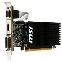 Видеокарта ПК MSI GeForce GT 710 954Mhz PCI-E 2.0 2048Mb 1600Mhz 64 bit DVI HDMI HDCP Silent