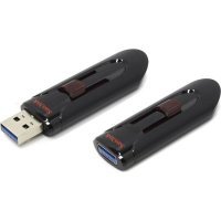 USB накопитель Sandisk 128Gb Cruzer Glide SDCZ600-128G-G35 USB3.0 черный/красный