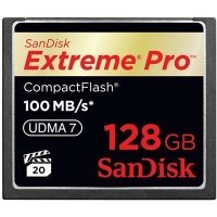   Sandisk 128Gb Compact Flash SDCFXPS-128G-X46