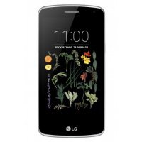 Смартфон LG K5 серебряный