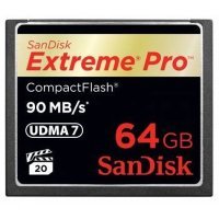   Sandisk 64Gb Compact Flash SDCFXPS-064G-X46