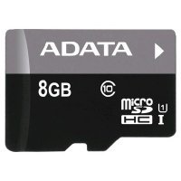   A-Data Premier 8GB microSDHC Class 10 UHS-I U1 + SD adapter