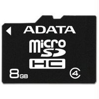 ����� ������ A-Data 8GB microSDHC Class 4