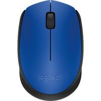  Logitech M171 Wireless Mouse Blue-Black USB