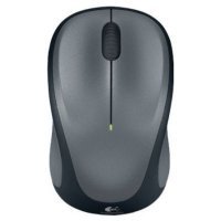  Logitech Wireless Mouse M235 Grey-Black USB