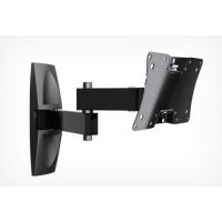 Кронштейн для ТВ и панелей настенный Holder LCDS-5064 12"-32" черный