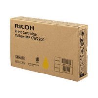 Картридж для струйных аппаратов Ricoh тип MP CW2200 желтый