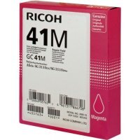 Картридж для струйных аппаратов Ricoh GC 41M малиновый