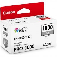 Картридж для струйных аппаратов Canon PFI-1000 GY для IJ SFP PRO-1000 WFG Серый (0552C001)