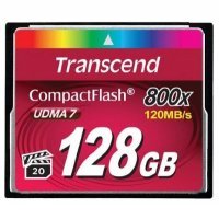 ����� ������ Transcend 128 Gb Compact Flash TS128GCF800