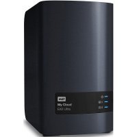   NAS Western Digital My Cloud EX2 Ultra 2-bay WDBSHB0000NCH-EEUE