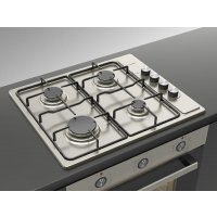 Газовая варочная панель Дарина T1 BGM 341 11 X