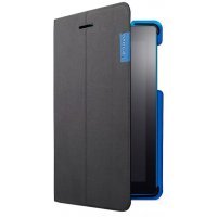    Lenovo Tab 3 TB3-730X Folio Case and Film (Black-WW) (ZG38C01046)
