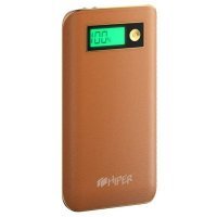 Внешний аккумулятор для портативных устройств HIPER XPX6500 коричневый