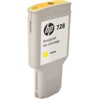     HP 728 300-ml Yellow InkCart