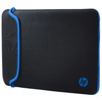   HP 14.0 Chroma Sleeve Blk/Blue