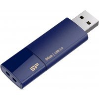 USB накопитель Silicon Power Blaze B05 64GB синий